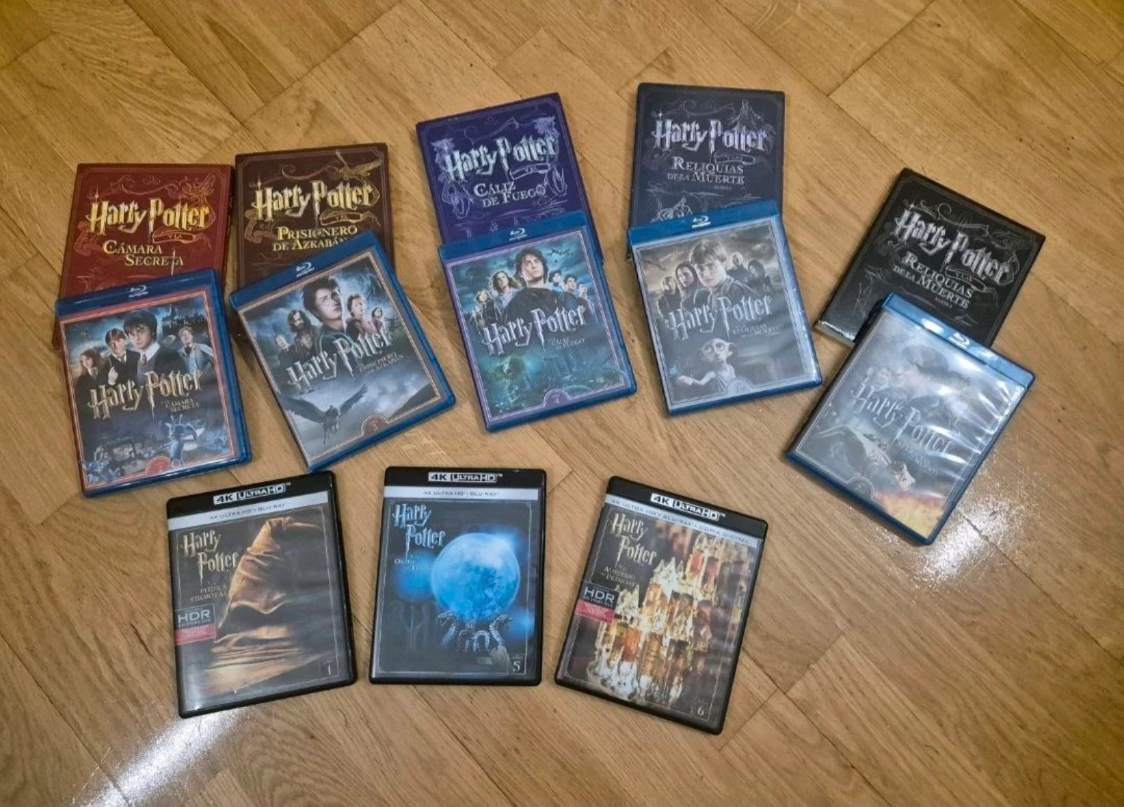 DVD-collectie Harry Potter-films. 4K Ultra HD en Blu-Ray – photo 7